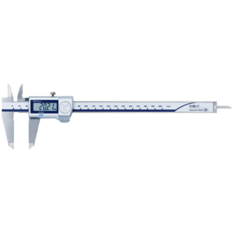 Mitutoyo Digi. ABS Messschieber CoolantProof IP67 0-200mm, standard Tiefenmaß