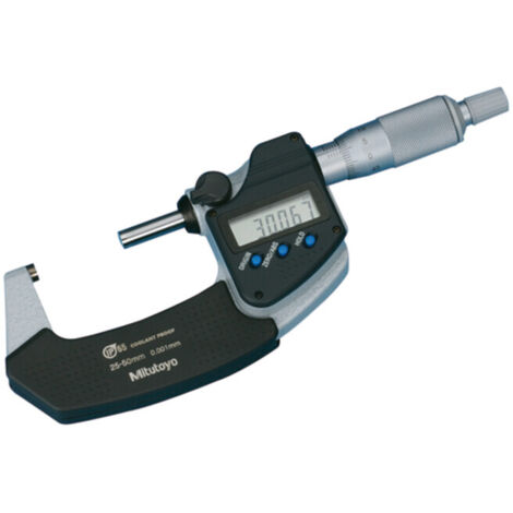 Mitutoyo Digitale Bügelmessschraube IP65 25-50mm, Digimatic