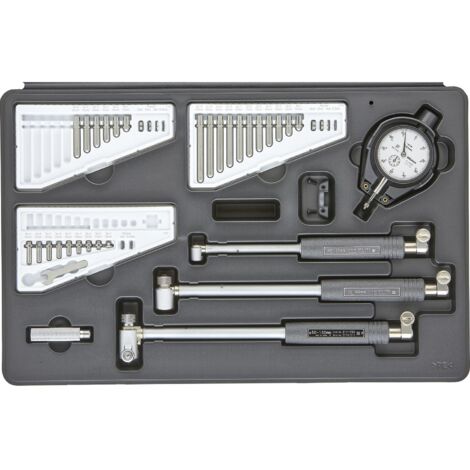 MITUTOYO Innenmessgerätesatz Messbereich 18-150 mm Ablesung 0,01mm