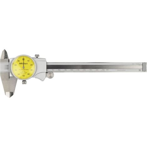 Mitutoyo Uhren-Messschieber 0-150mm, 0,01mm, 1mm/U, Metrisch