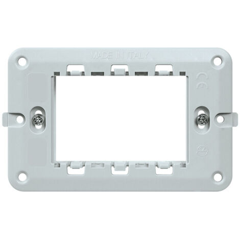 MIVIDA MV6603 SUPPORTO A 3 MODULI- 30,0 pz