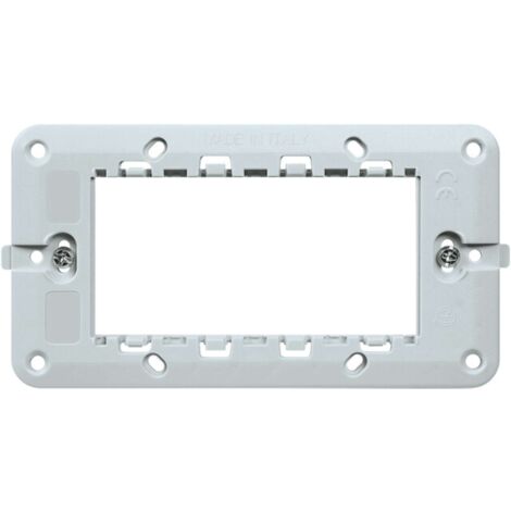 MIVIDA MV6604  SUPPORTO A 4 MODULI - 20 pezzi