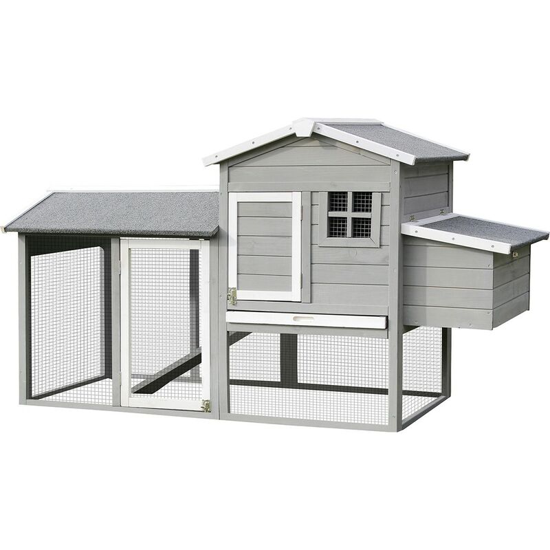 Miweba Hühnerstall Hühnervoliere Hühnerhaus Eiablage Hühnerkäfig Käfig