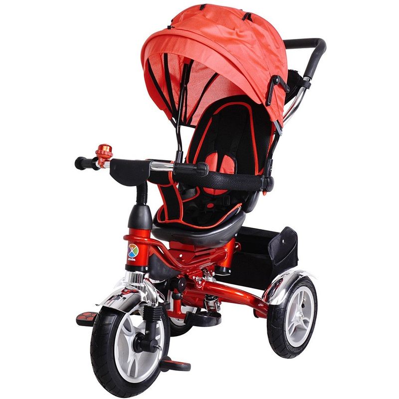 Kinderdreirad Kinderwagen Schieber Trike 7 in 1