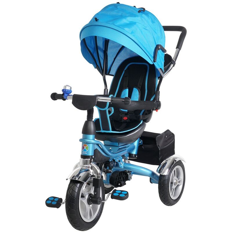 Kinderdreirad Kinderwagen Schieber Trike 7 in 1