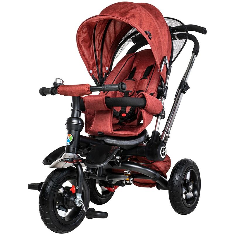 Kinderdreirad Kinderwagen Schieber Trike 7 in 1