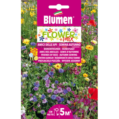 MIX AMICI DELLE API FIORI ALTI SEMINA AUTUNNALE BLUMEN