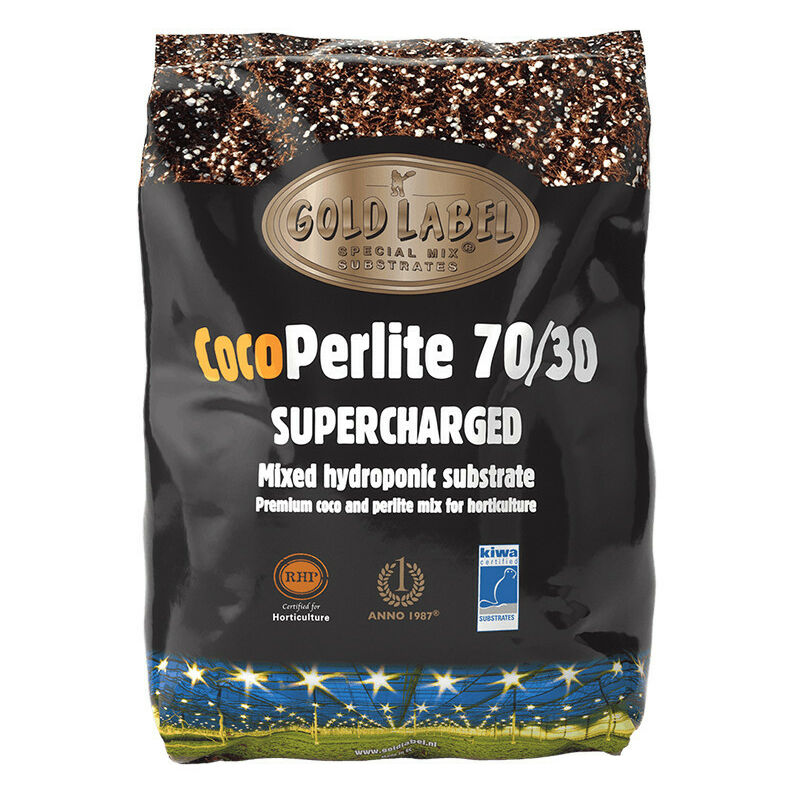 Substrat mix Coco Perlite 70/30 - 50L Gold Label