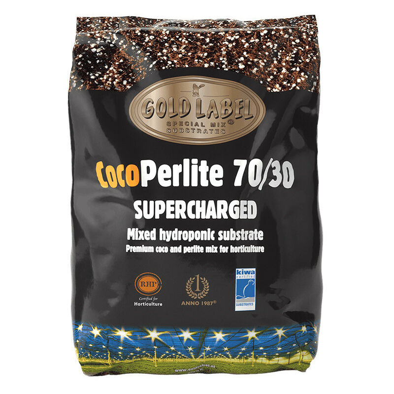 Gold Label - Substrat mix Coco Perlite 70/30 - 50L