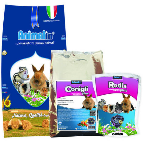 MIX CONIGLI PLUS  3KG