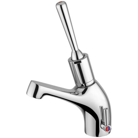 Mix lavabo temp. 15 sec. c/com. a leva antisvitamento