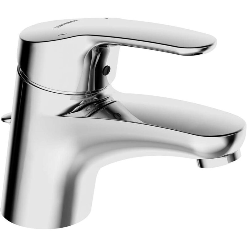 Hansa - Mix - Mitigeur de lavabo avec garniture de vidage, chrome 01102283