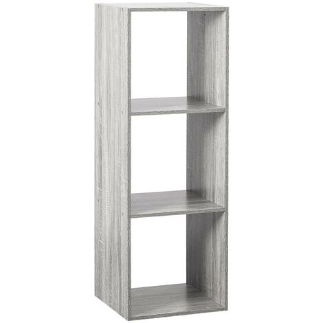Mix n modul 3 ripiani effetto rovere grigio - 5five