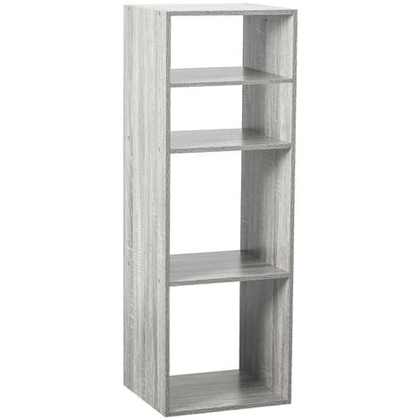 Mix n modul 4 estantes efecto roble gris - 5five