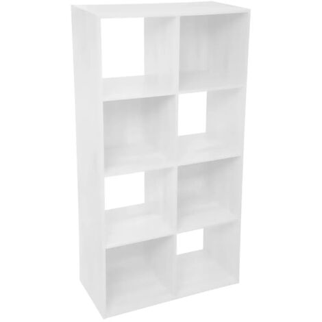 Mix n modul 8 ripiani bianco - 5five