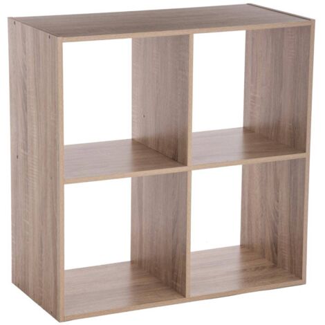 Mix n modul efecto roble natural 4 estantes - 5five