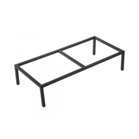 Mix n modul estantería metálica patas 67x29cm negro - 5five
