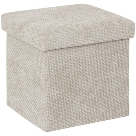 Mix n modul puf 31x31cm beige - 5five
