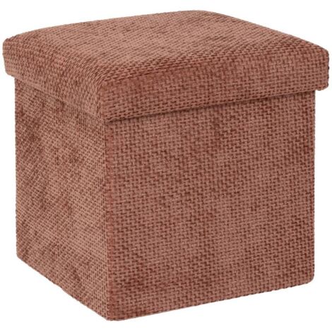 Mix n modul puf plegable 31x31cm terracota - 5five