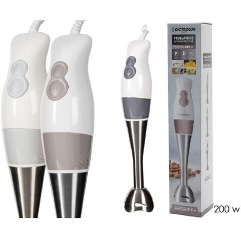 Mix Plus 2 Velocity 200w Funtion Pulse Lame In Acciaio