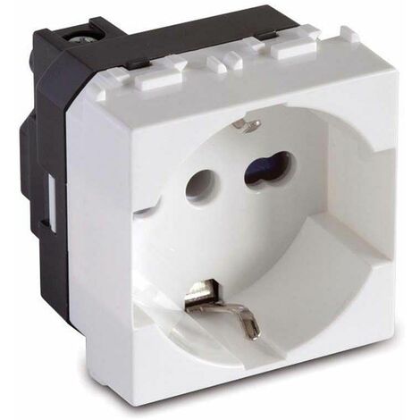 Mix presa p40 schuko universale 2p+t 16a
