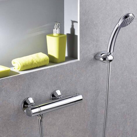 Mix Termost.Doccia Est.1/2" Equo-Star-New - Paffoni Rubinetterie