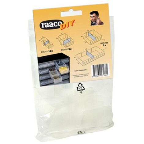Mixed Bag Of Cabinet Drawer Dividers