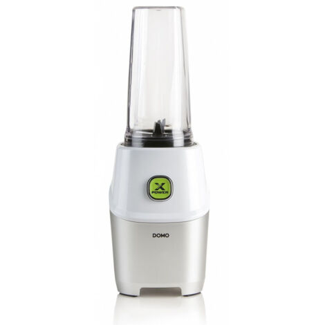 Mixer 0,6l 1000w weiß/silber - Domo - do700bl
