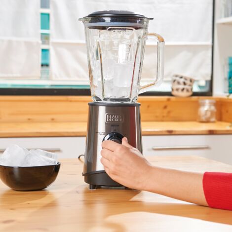 Mixer 1.5l 800w schwarz - Black+decker - bxjb800e