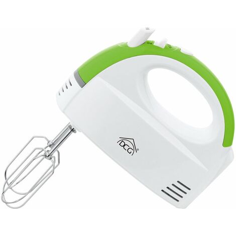 Sbattitore elettrico fruste in acciaio 5 velocità per montare dolci panna  crema in verde o giallo 180w - colorigenerali: VERDE