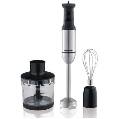 Mixer a immersione Blaupunkt HBD512 Multifunzionale 0.5l 240V 1700W Argento/Nero [AGDBLBL018]