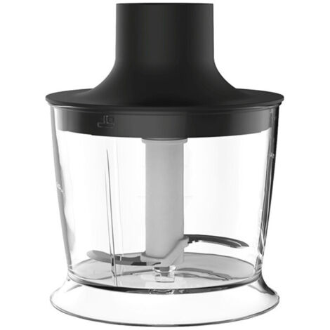Mixer Accessory, Plastic Bowl, Black, 11 x 16 x 11 cm