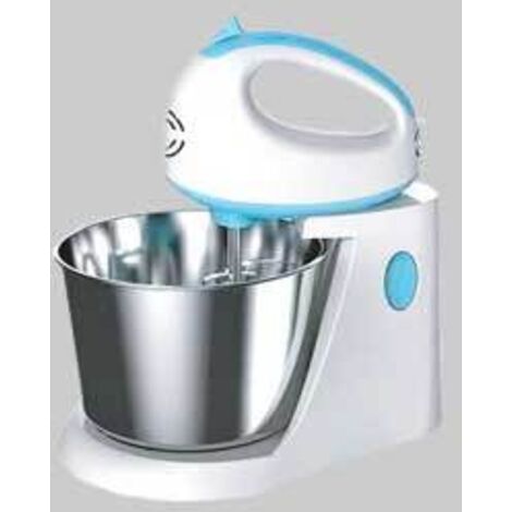 Mixer con fruste e ciotola inox ideal star 150 watt