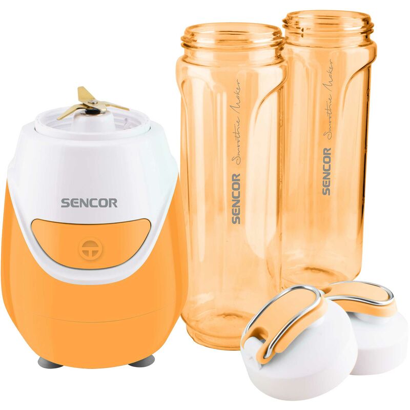 Mixer frullatore Sencor arancione 2 bottiglie
