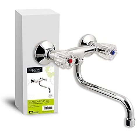 Mixer Ha Due Manici Standard Plus, 77.862 6 - Aquassu