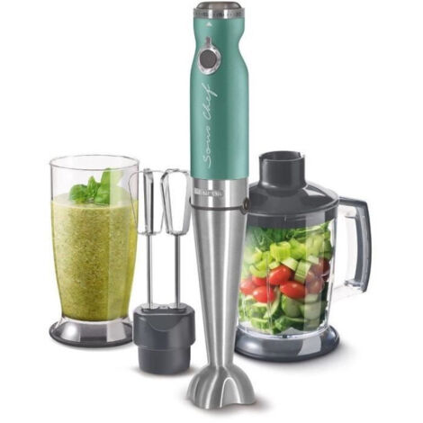 MIXER IMMERSIONE VERDE Q BOX