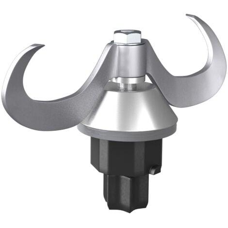 SJQKA Mixer, Knethaken für Thermomix TM31 – zum Kneten von Brot- und Kuchenteig, aus robustem Edelstahl