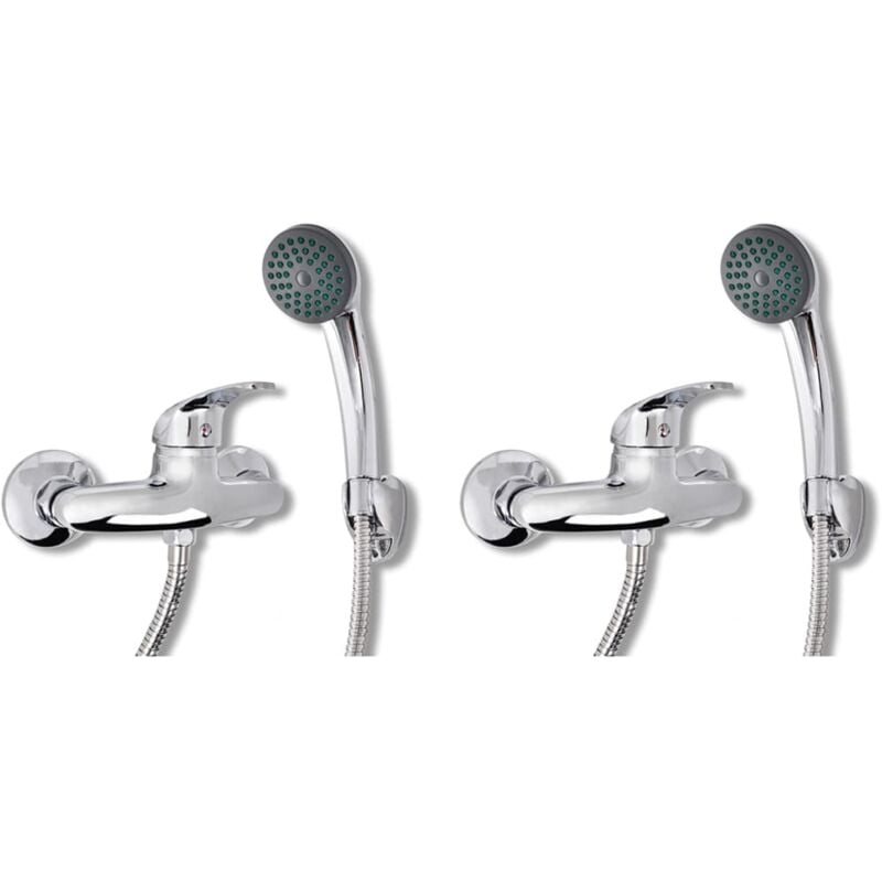 Mixer Showers 2 pcs Vidaxl