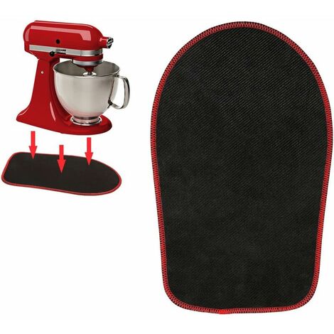 Mixer Slider Mat for KitchenAid Mixer, Appliance Slider Compatible with Kitchen Aid 4.5-5 Qt Tilt-Head Stand Mixer, Kitchen Appliance Slider Mat, Kitchen Slider Tray, Kitchen Aid Mixer Attachment