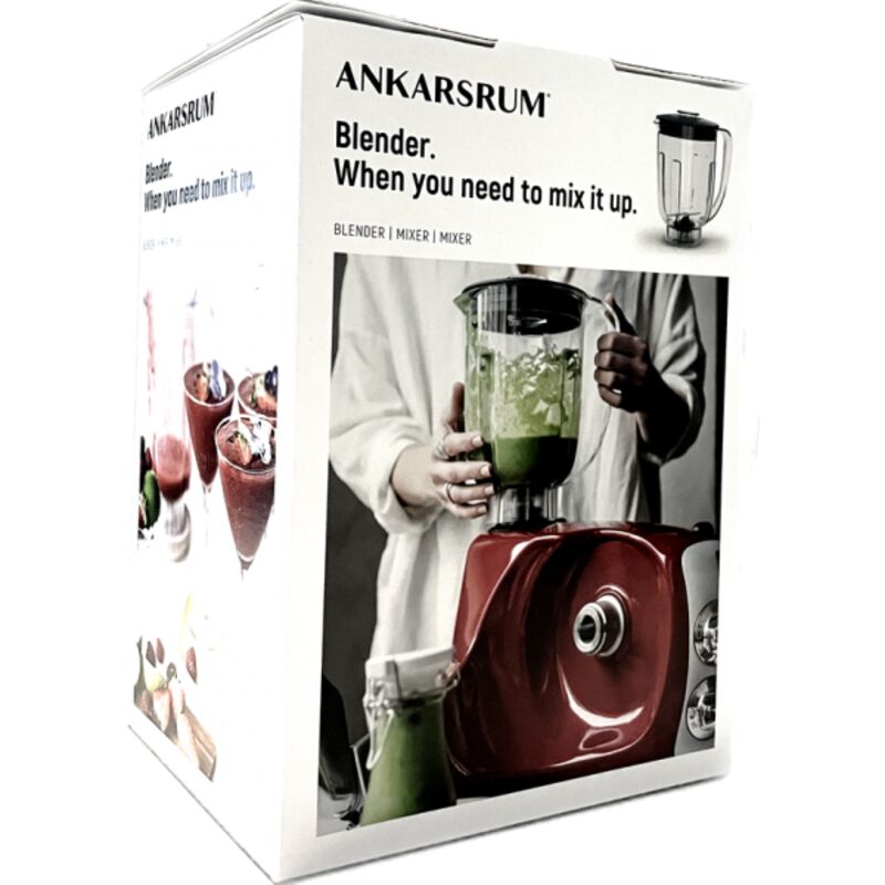 Ankarsrum Original Tritan Blender Mixeraufsatz für AKM Küchenmaschinen