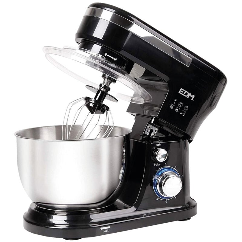 EDM - machine a pétrir 1000w avec bol inox 4l