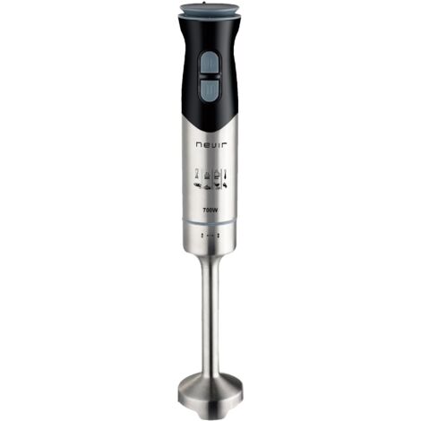MIXEUR À BARRES EN ACIER INOXYDABLE - 700 W