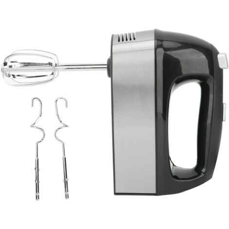 Mixeur à Main 500W 5 Vitesses Acier Inoxydable pour Pâtisserie et Cuisine