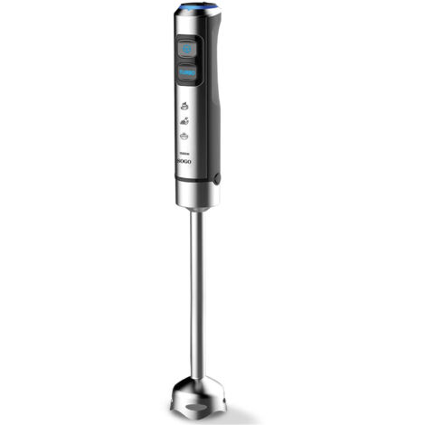 Mélangeur À Main Électrique 800 W Multi Purpose Grip Stick Immersion Mixer Avec Lame En Acier