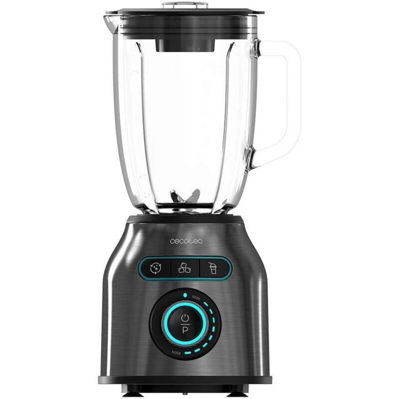 Cecotec - Mixeur-blender Power Black Titanium 2200MAX Smooth