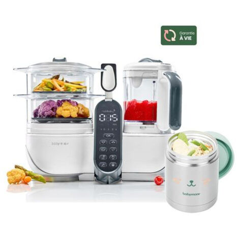 Mixeur cuiseur Babymoov Nutribaby Plus A001117B3 230 W Blanc