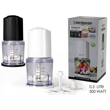 Mixeur De Cuisine électrique Mini-processeur De Cuisine Pour Tout Déchiqueter 500ml