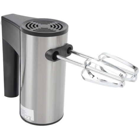 Mixeur Électrique 350W avec 5 Vitesses, Accélération Turbine, 4 Batteurs Inclus, Prise UE 220V pour Pâtisserie