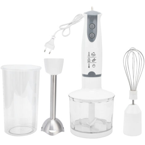 Mixeur Électrique Multifonction Portable pour Cuisine - Hachoir et Broyeur Alimentaire avec Prise UE 220V