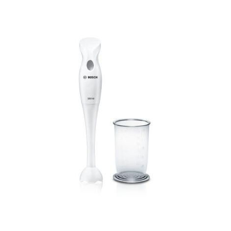 Mixeur Electrique  plongeant - BOSCH MSM6B150 - Blanc - 300 W - Turbo
